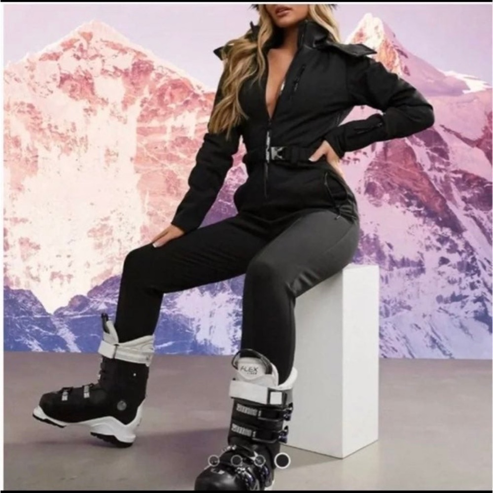 ASOS ski suit-tall
